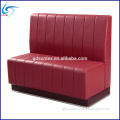 Modern fast food restaurant furniture booth seating